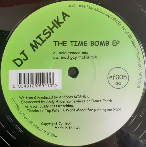The Time Bomb E.P