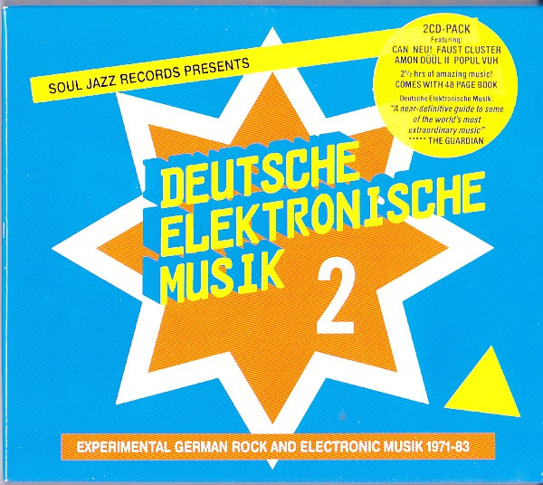 Deutsche Elektronische Musik 2 (Experimental German Rock And Electronic Musik 1971-83)