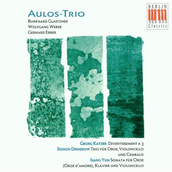 Divertissement A 3 / Trio Für Oboe, Violoncello Und Cembalo / Sonata Für Oboe (Oboe D'Amore), Klavier Und Violoncello 