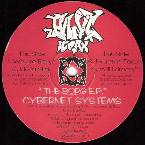 The Borg E.P.