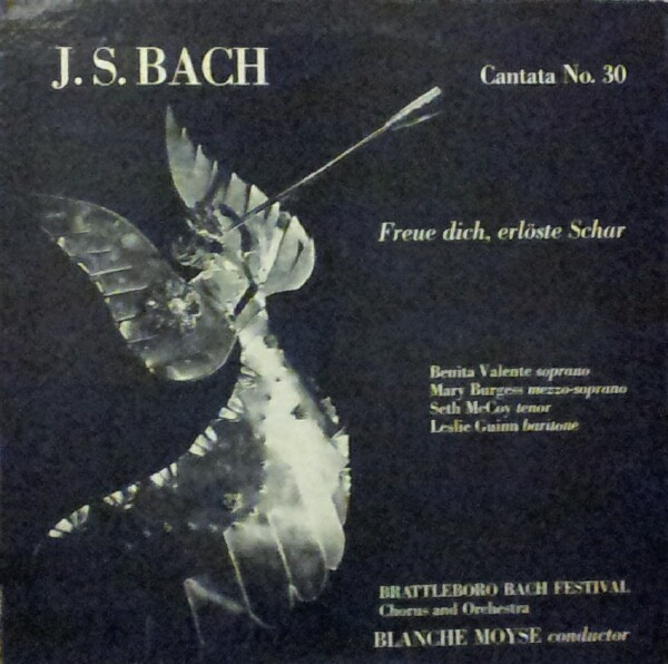 Cantata No. 30 (Freue Dich, Erlöste Schar)