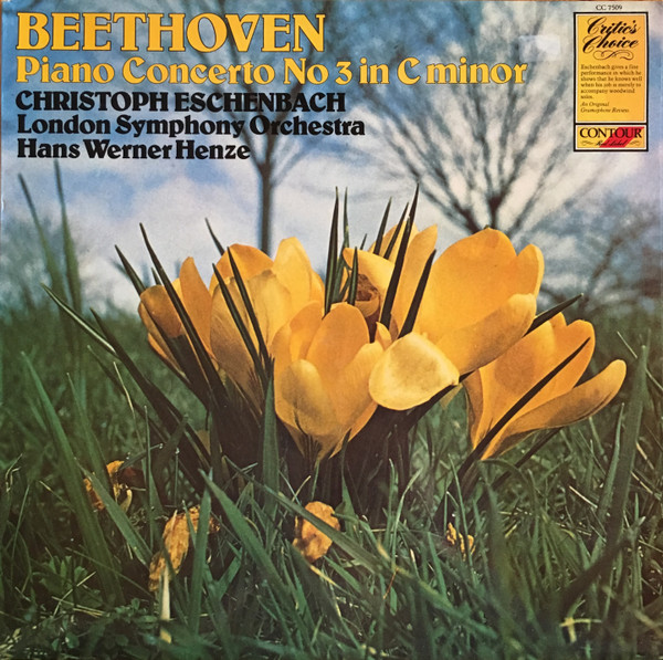 Beethoven Piano Concerto No. 3 In C Minor