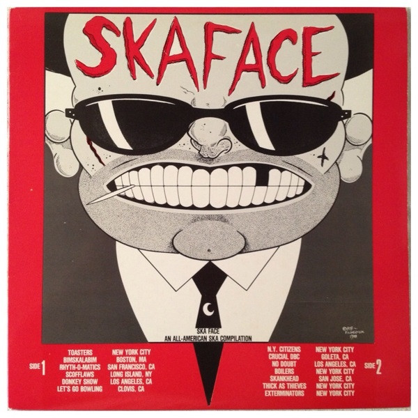 Ska Face: An All American Ska Compilation