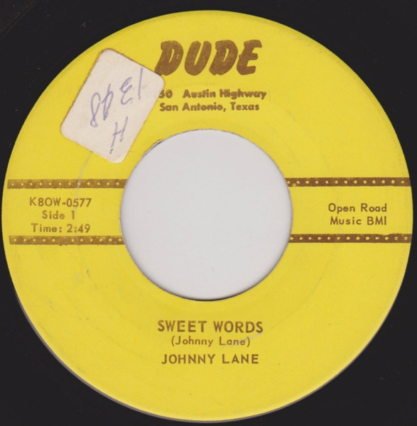Sweet Words / Call Me On The Phone
