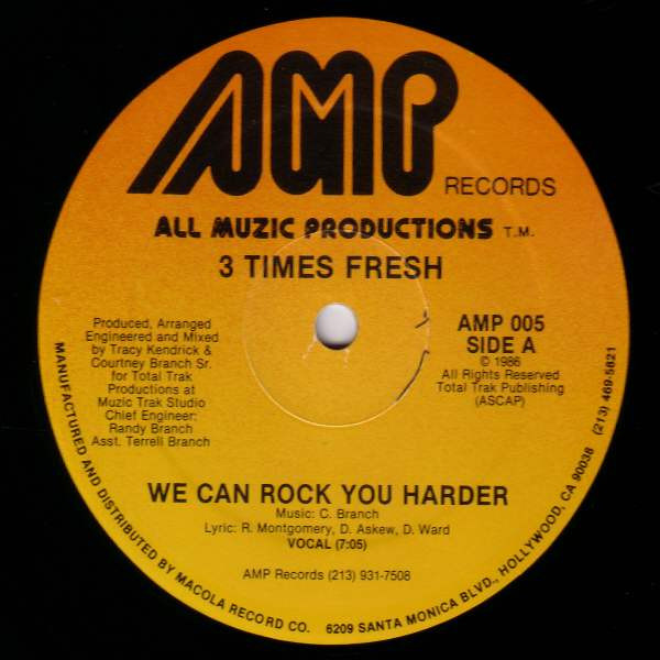 We Can Rock You Harder