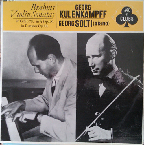 Violin Sonatas