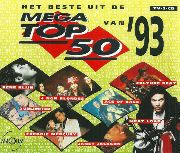 Het Beste Uit De Mega Top 50 Van '93