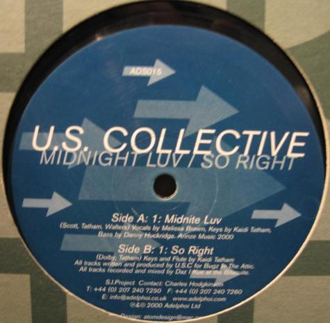 Midnight Luv / So Right