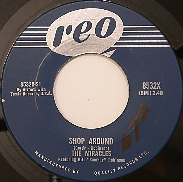 Shop Around / Who's Lovin You