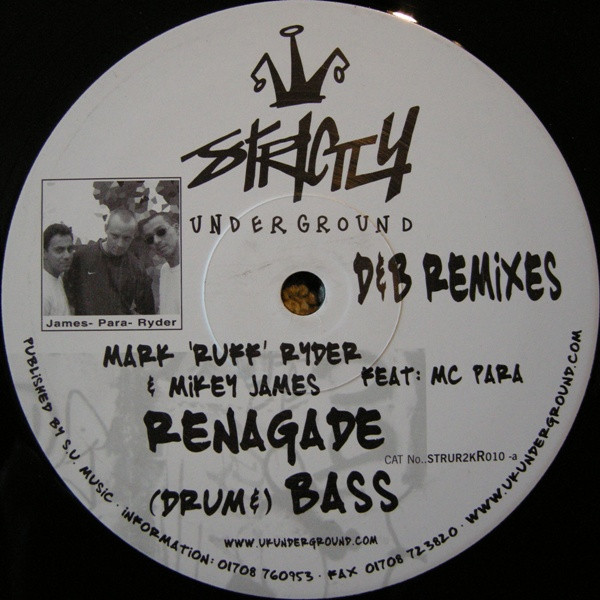 Renegade (Drum &) Bass