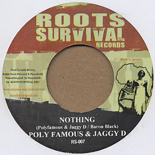 Nothing / Let Jah Arise
