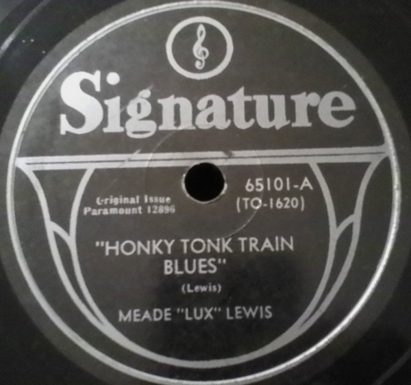 Honky Tonk Train Blues / Hastings Street