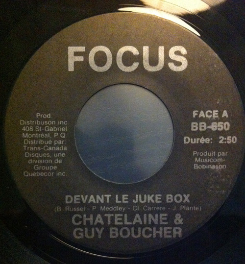 Devant Le Juke Box