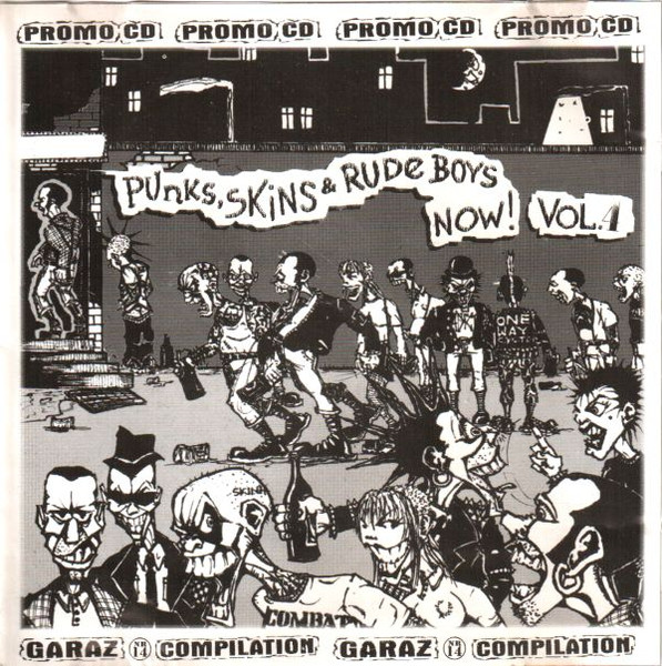 Punks, Skins & Rude Boys Now! Vol. 4