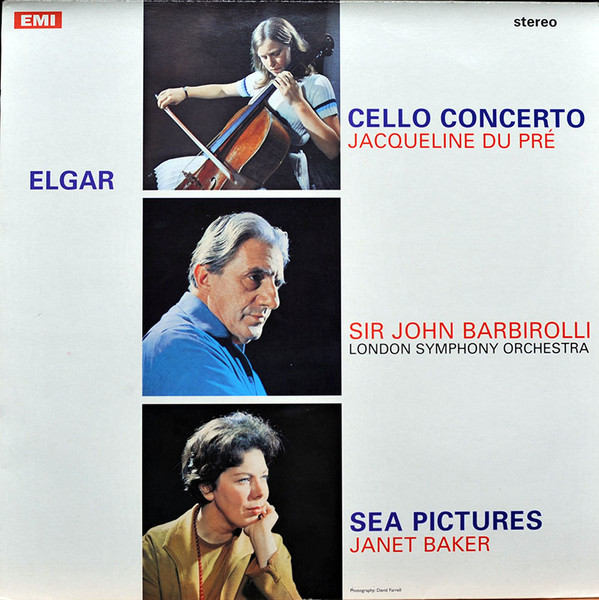 Cello Concerto / Sea Pictures