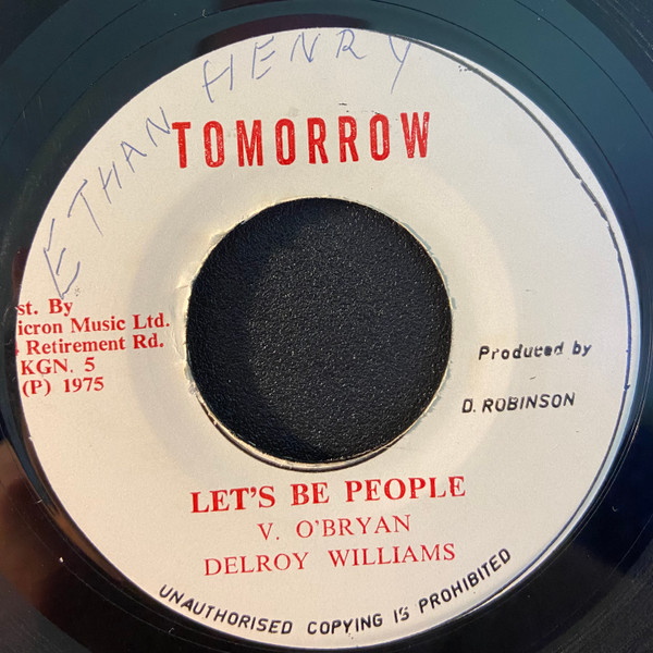 Let's Be People / Let Be People Version
