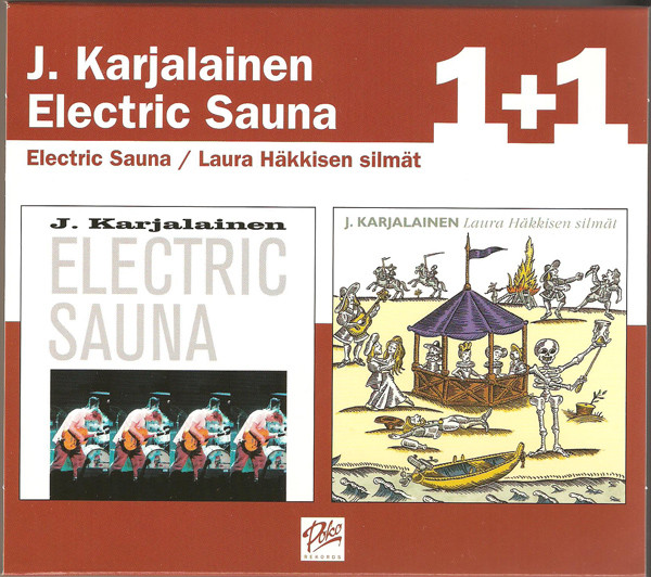 Electric Sauna  / Laura Häkkisen Silmät