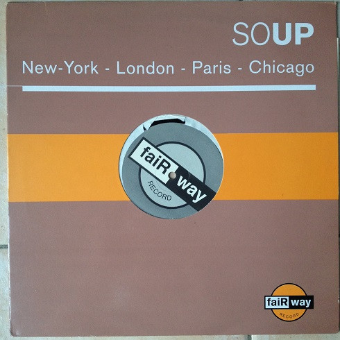 New  York - London - Paris - Chicago