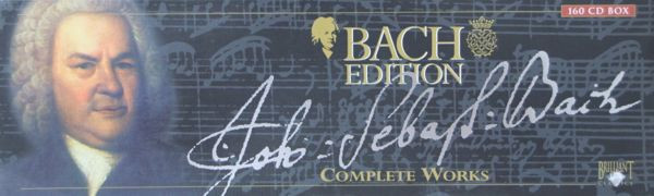 Bach Edition (Complete Works)