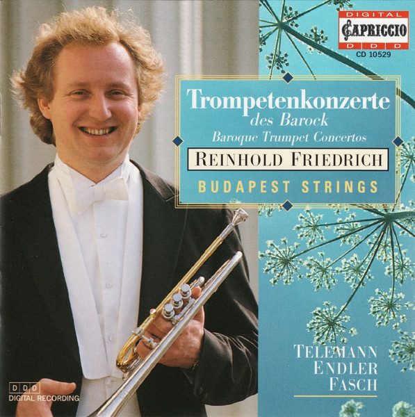 Trompetenkonzerte Des Barock (Baroque Trumpet Concertos)
