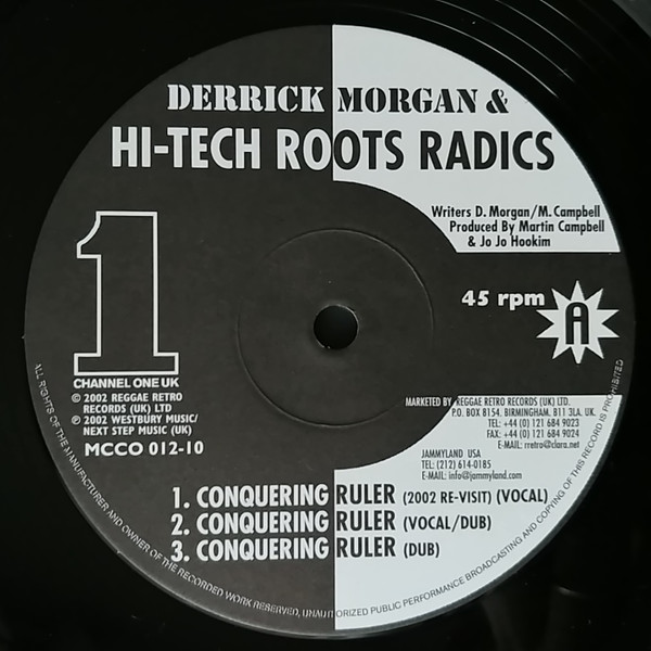 Conquering Ruler / Old Time Dance