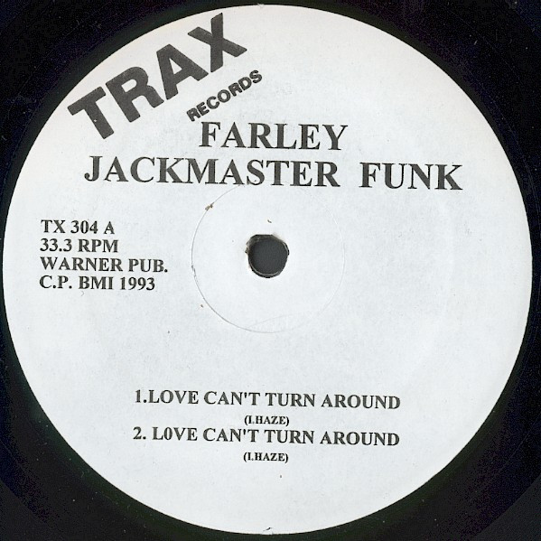 Love Can't Turn Around / Housenation
