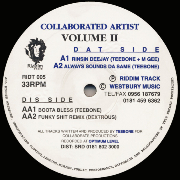 Collaborated Artist Volume II