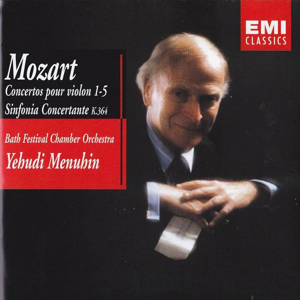 Concertos Pour Violon 1-5, Sinfonia Concertante K. 364