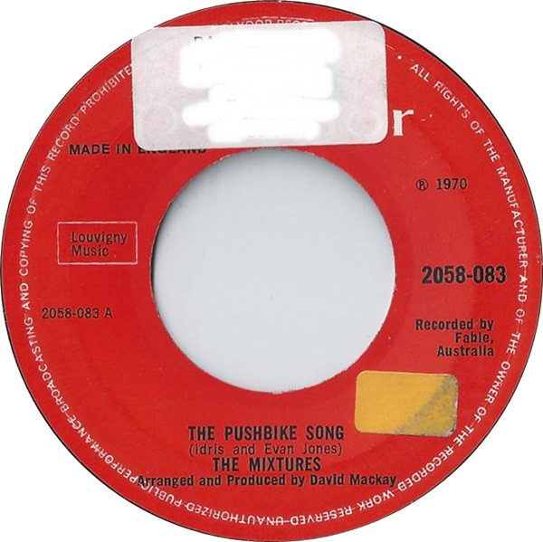 The Pushbike Song