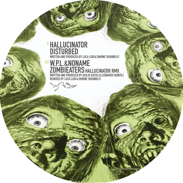 Disturbed / Zombieaters (Hallucinator Rmx)