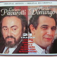 Pavarotti And Domingo