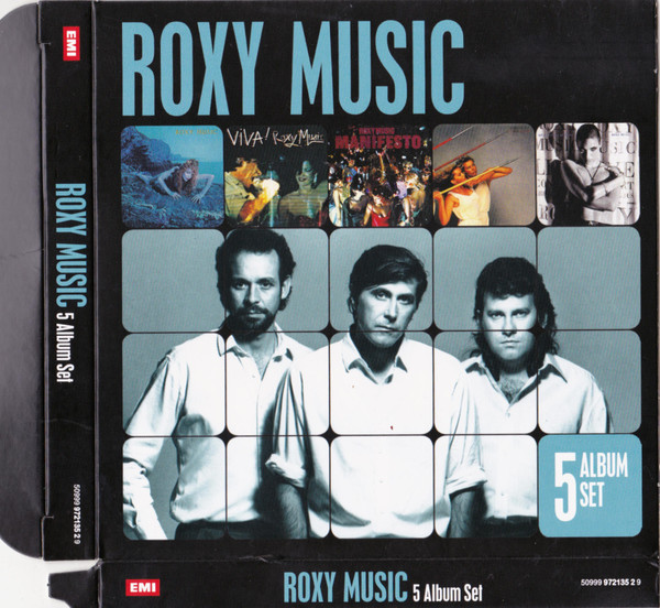 5 Album Set