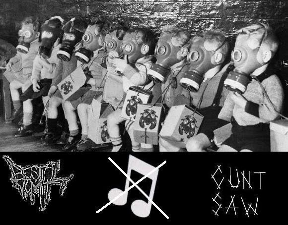 Bestial Vomit / Cunt Saw
