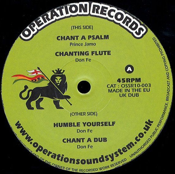 Chant A Psalm