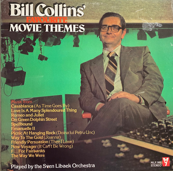 Bill Collins' Favourite Movie Themes