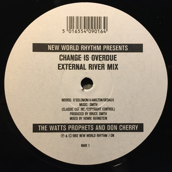 Change Is Overdue