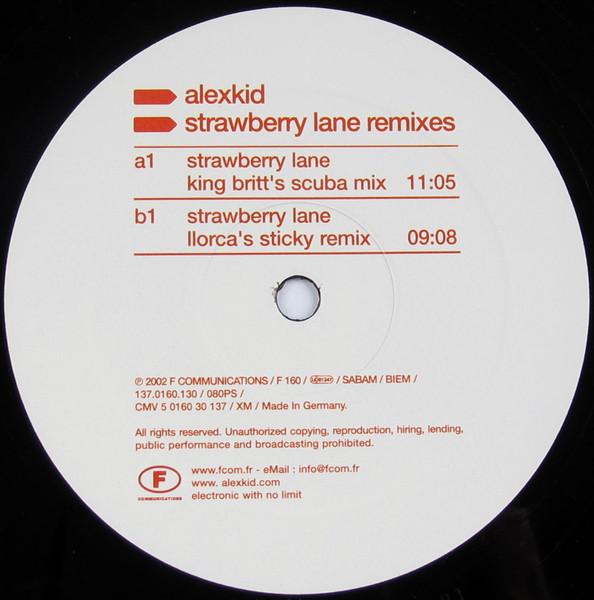 Strawberry Lane Remix