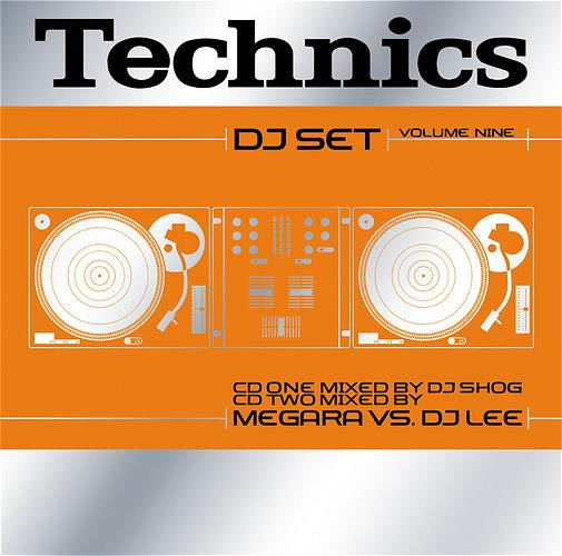 Technics DJ Set Volume Nine
