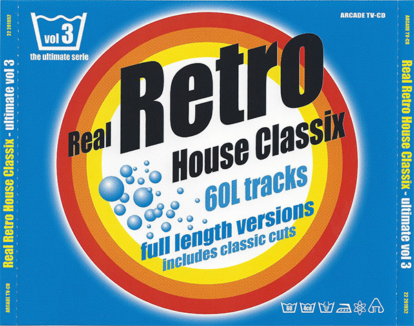 Real Retro House Classix Volume 3
