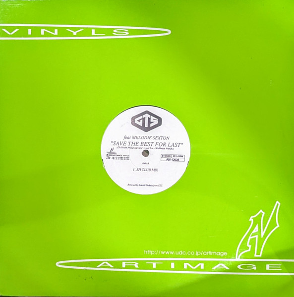 Save The Best For Last / Shine My Life Remix