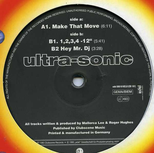 Make That Move / 1,2,3,4 / Hey Mr DJ