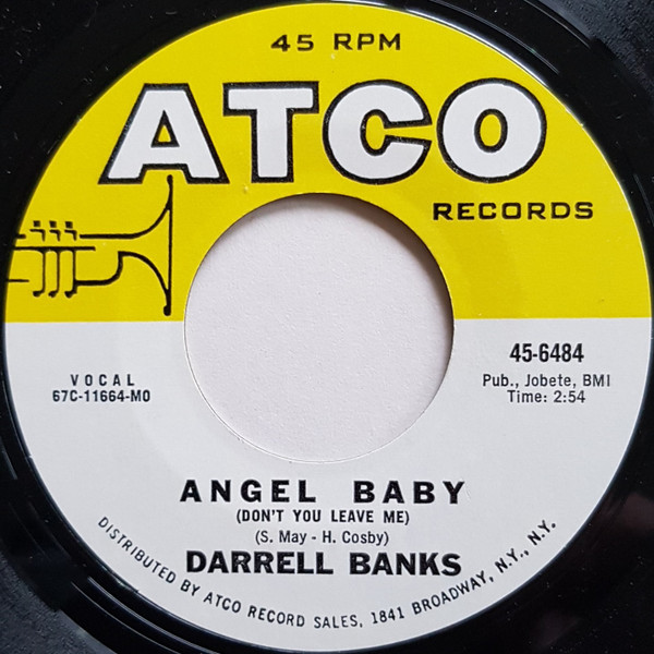 Angel Baby (Don't You Leave Me)