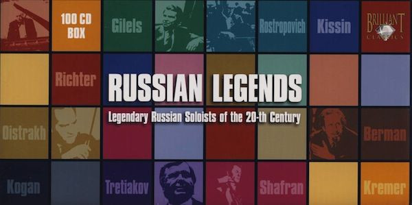 Russian Legends (Legendary Russian Soloists Of The 20-th Century)