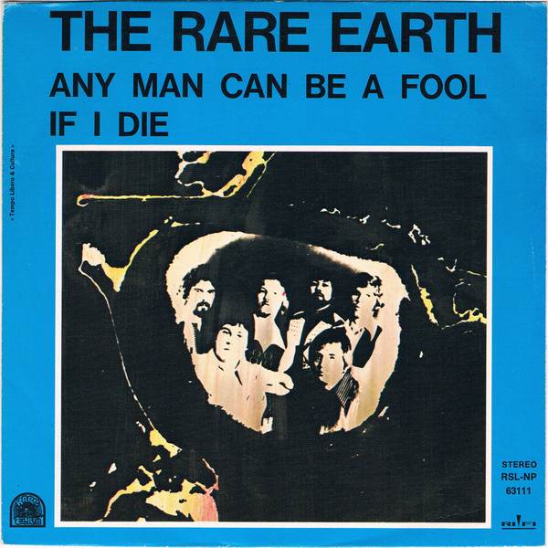 Any Man Can Be A Fool / If I Die