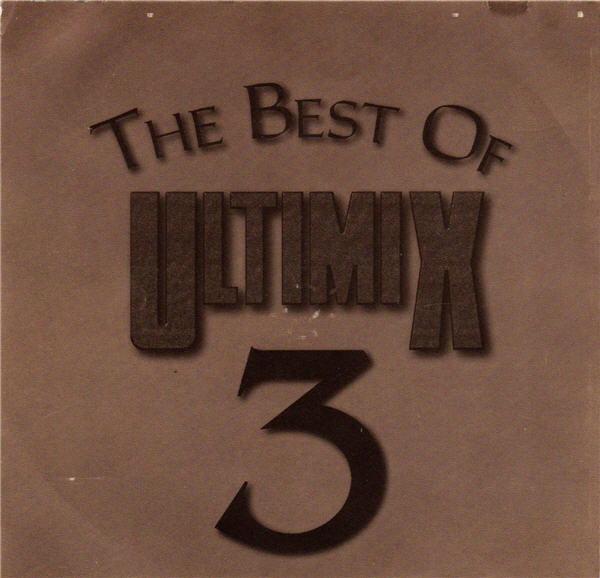 The Best Of Ultimix 3