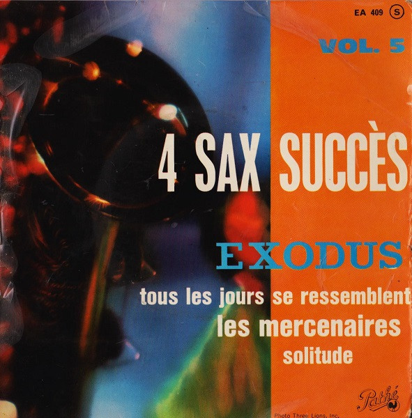 4 Sax Succès Vol. 5
