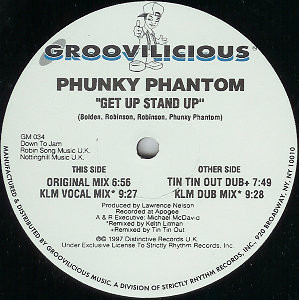 Get Up Stand Up