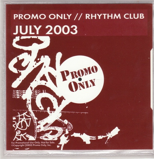 Promo Only Rhythm Club: July 03