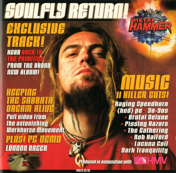Metal Hammer Issue 78 September 2000