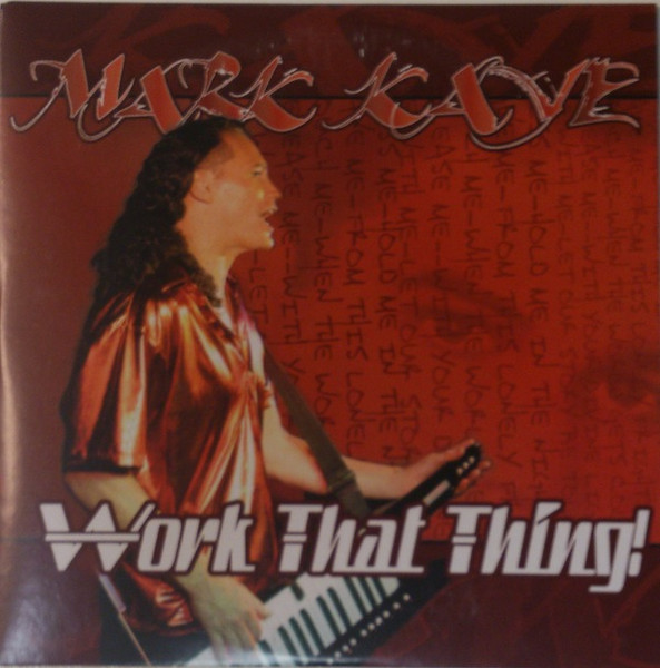 Work That Thing!